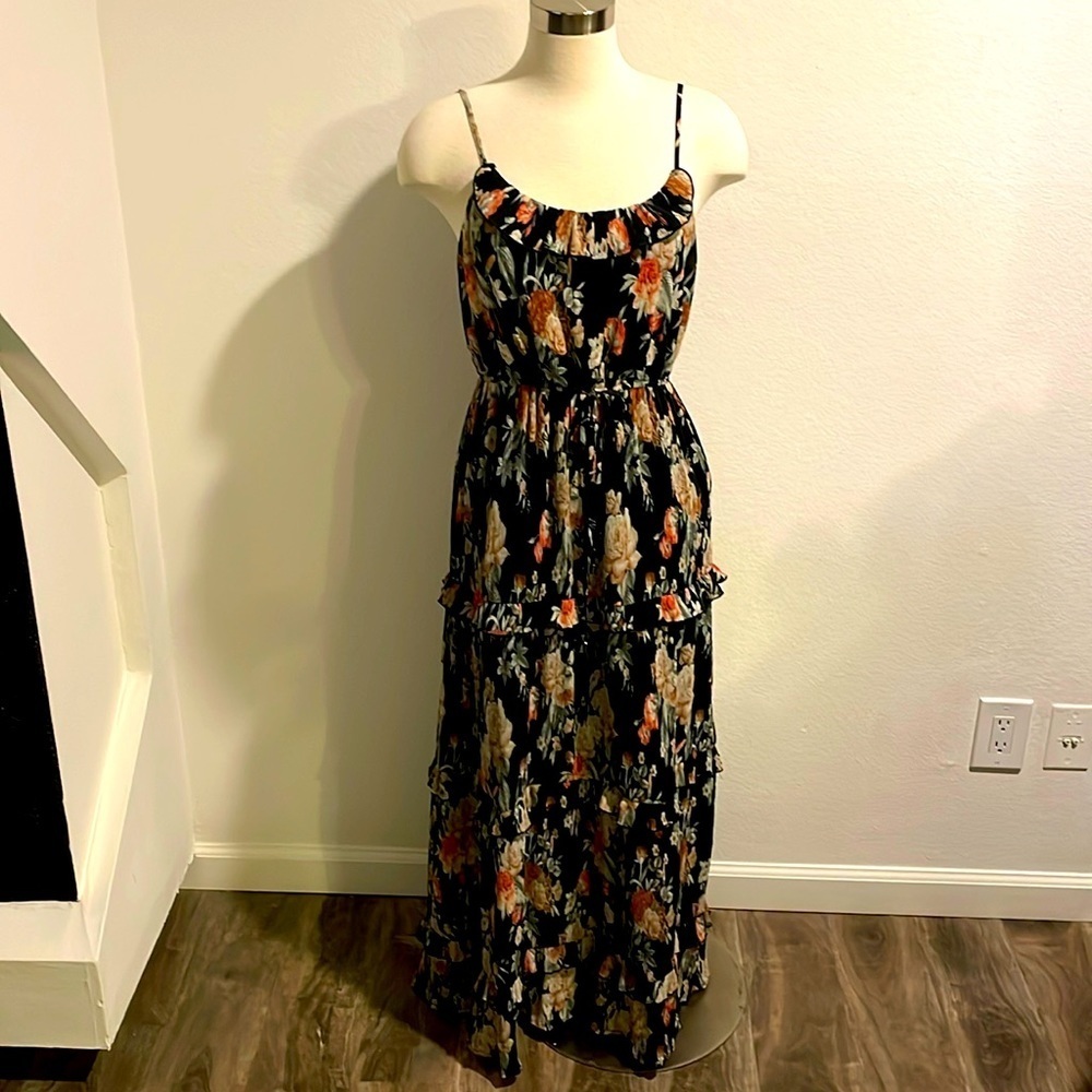 Floral Maxi Dress